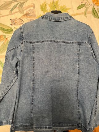 Chaqueta Vaquera CLASSIC Azul Talla XXL