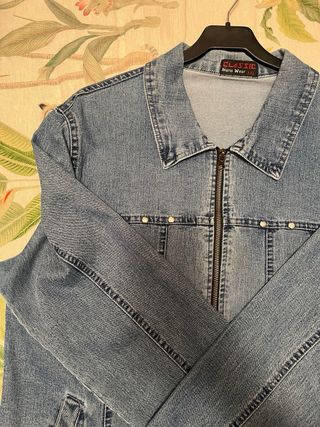 Chaqueta Vaquera CLASSIC Azul Talla XXL