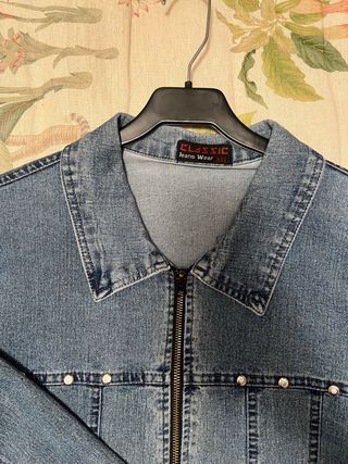 Chaqueta Vaquera CLASSIC Azul Talla XXL