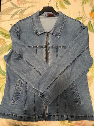 Chaqueta Vaquera CLASSIC Azul Talla XXL