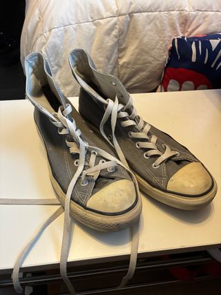 Converse All Stars Talla 42.5 Gris