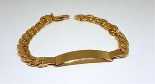Pulsera Esclava Oro 18K 16gr