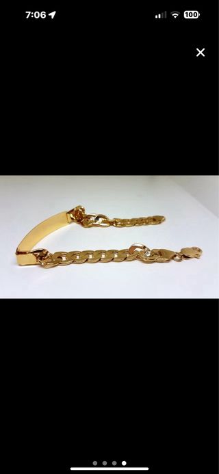Pulsera Esclava Oro 18K 16gr