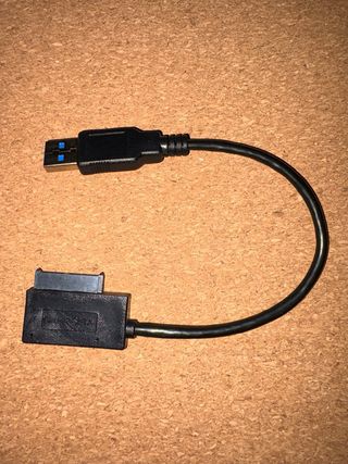 Adaptador SATA a USB 3.0
