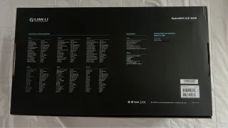 Lian Li HydroShift LCD 360R Cooler