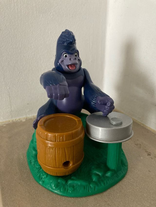 Figura Disney Terk Tarzan McDonalds 1999 Happy mea