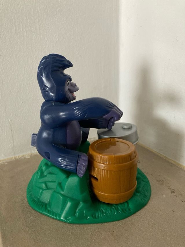 Figura Disney Terk Tarzan McDonalds 1999 Happy mea