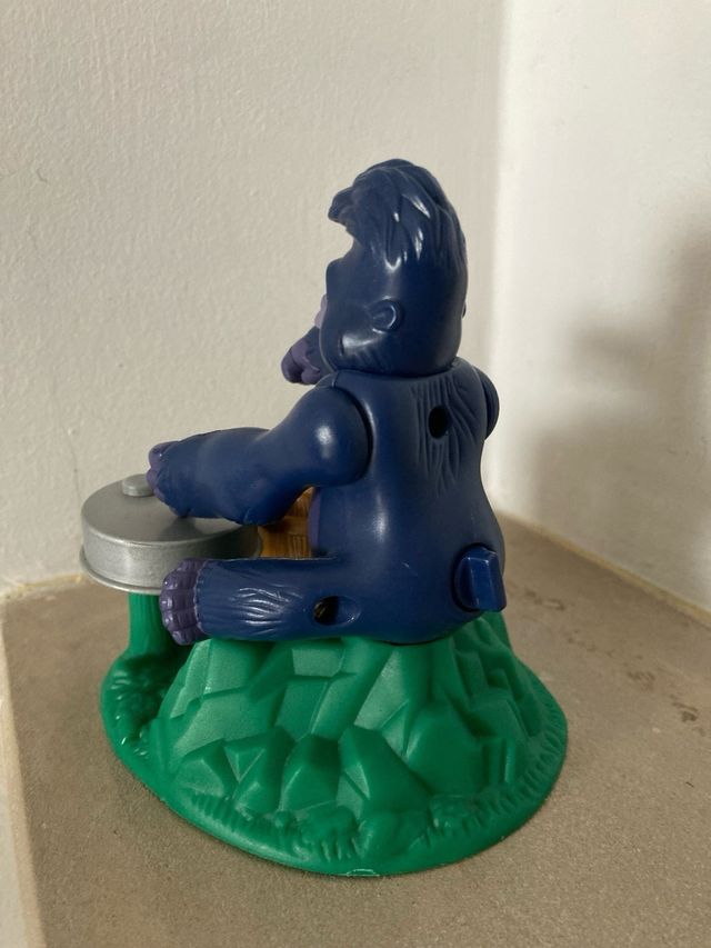 Figura Disney Terk Tarzan McDonalds 1999 Happy mea