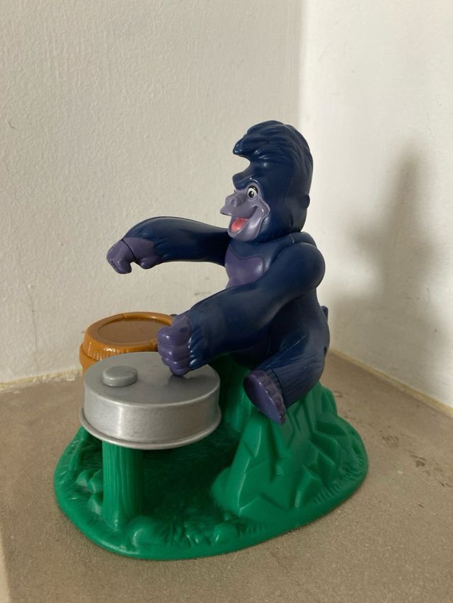 Figura Disney Terk Tarzan McDonalds 1999 Happy mea