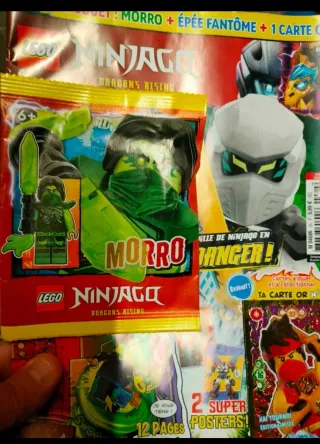 Lego Ninjago Morro Dragons Rising