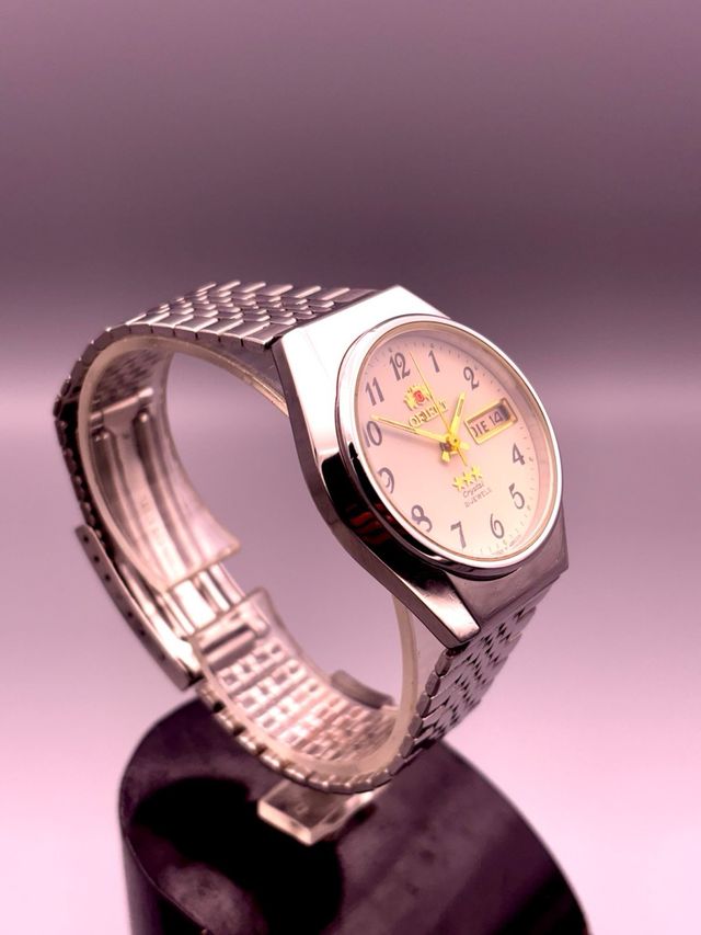 Reloj Orient 3 Estrellas Crystal OS469C33