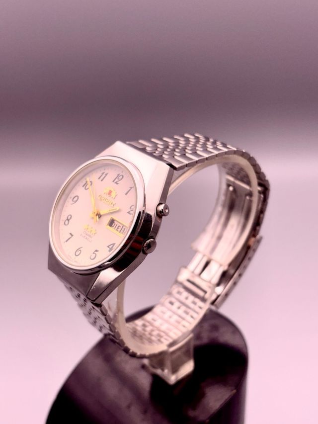 Reloj Orient 3 Estrellas Crystal OS469C33