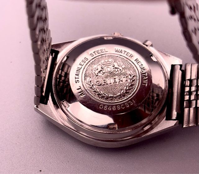 Reloj Orient 3 Estrellas Crystal OS469C33