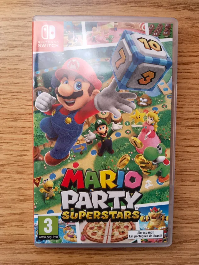 Mario Party Superstars Nintendo Switch