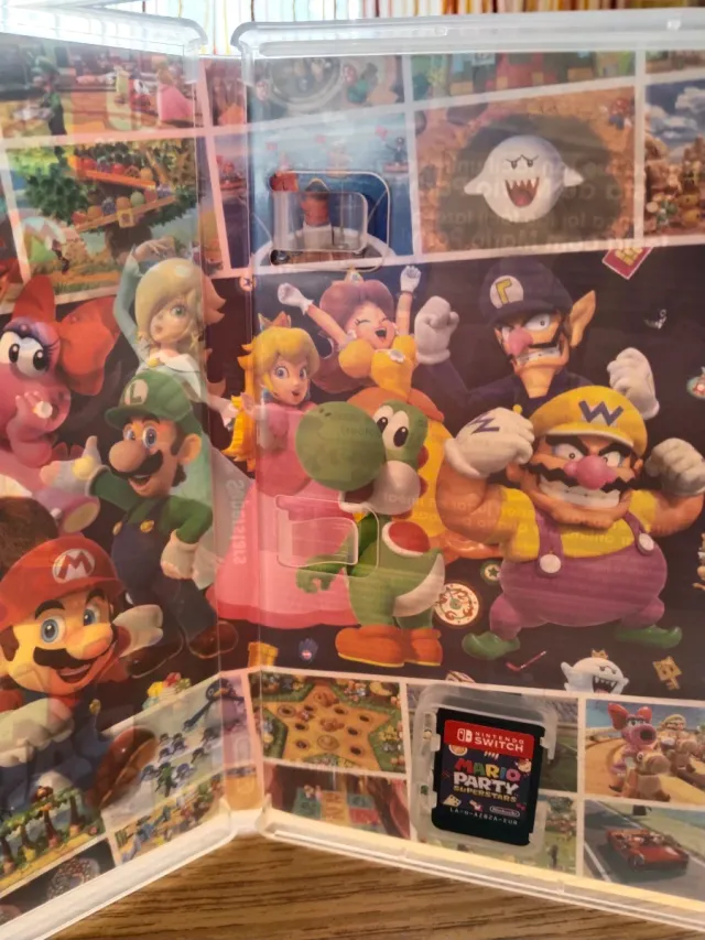 Mario Party Superstars Nintendo Switch