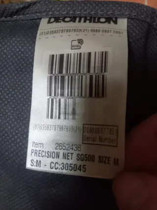 Red de entrenamiento fútbol Decathlon