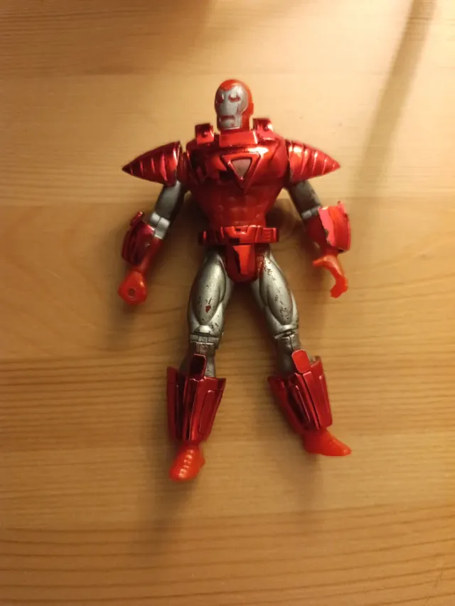 Figura Iron Man Silver Centurion Toy Biz 1995