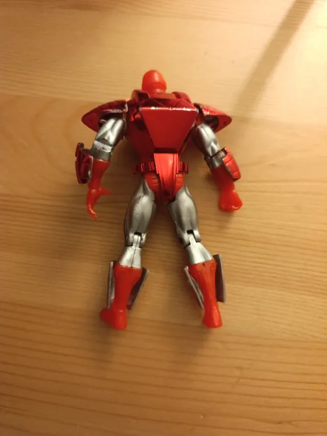 Figura Iron Man Silver Centurion Toy Biz 1995