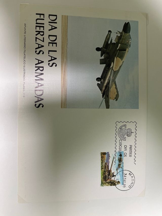 Francobolli Giornata delle Forze Armate Spagna