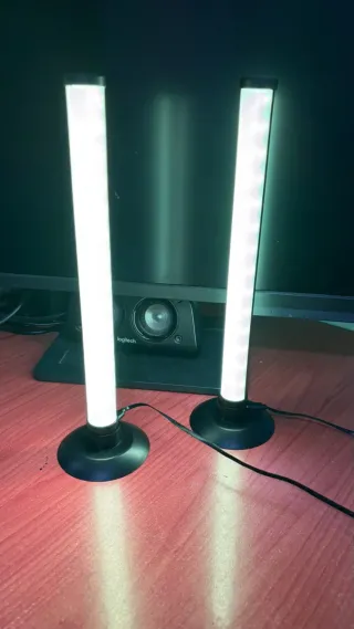 Lampade LED RGB