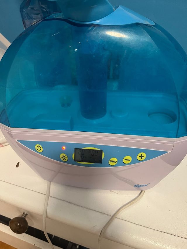 Humidificador Tigex Frío Azul Transparente