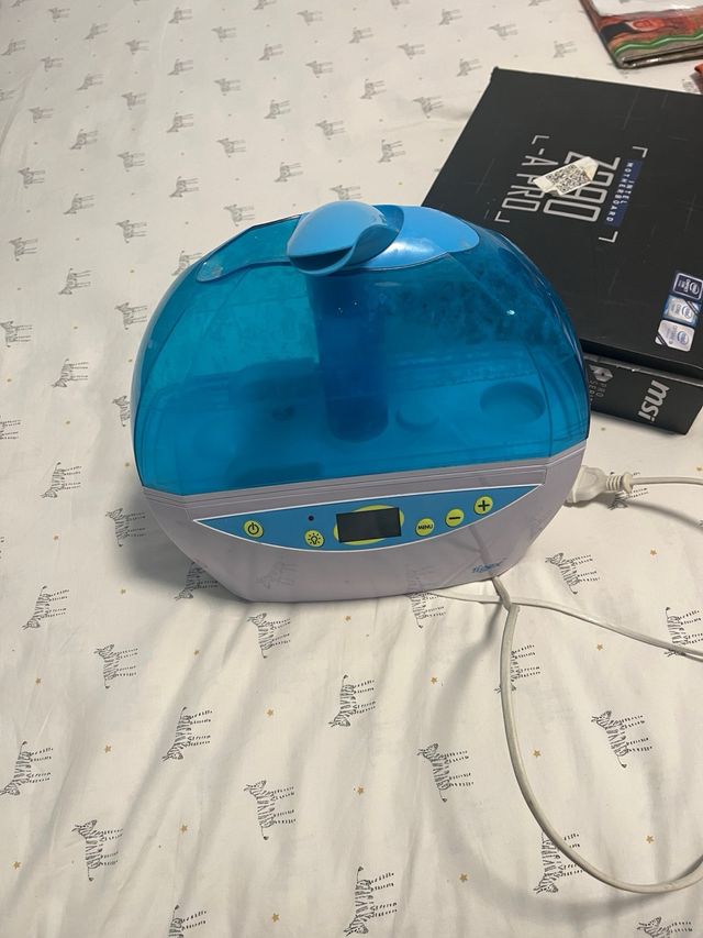 Humidificador Tigex Frío Azul Transparente