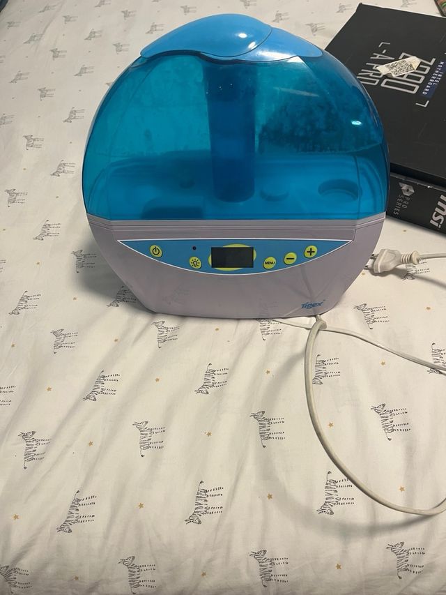 Humidificador Tigex Frío Azul Transparente