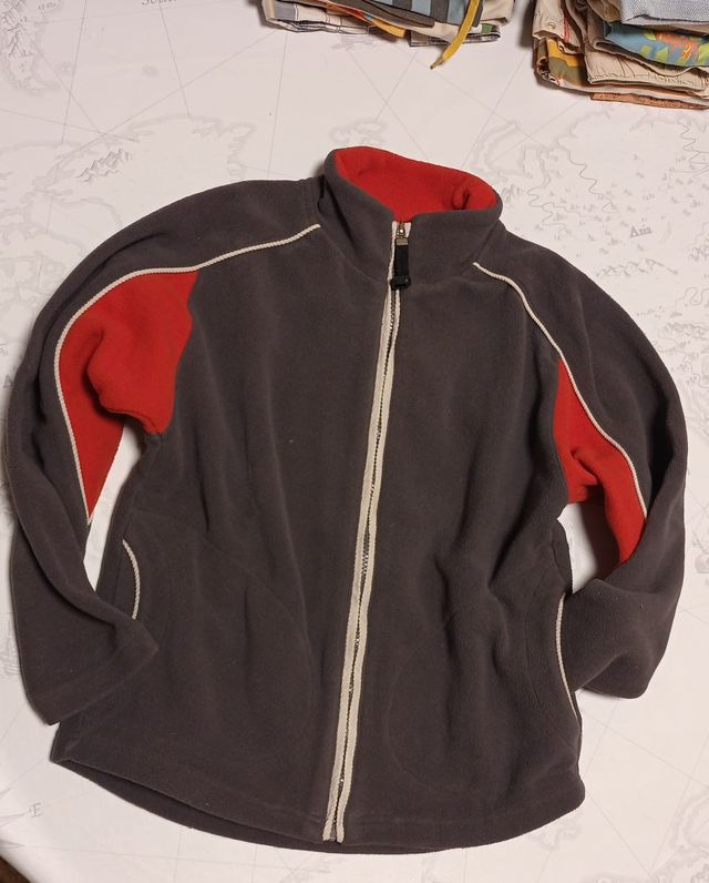 Chaqueta polar niño