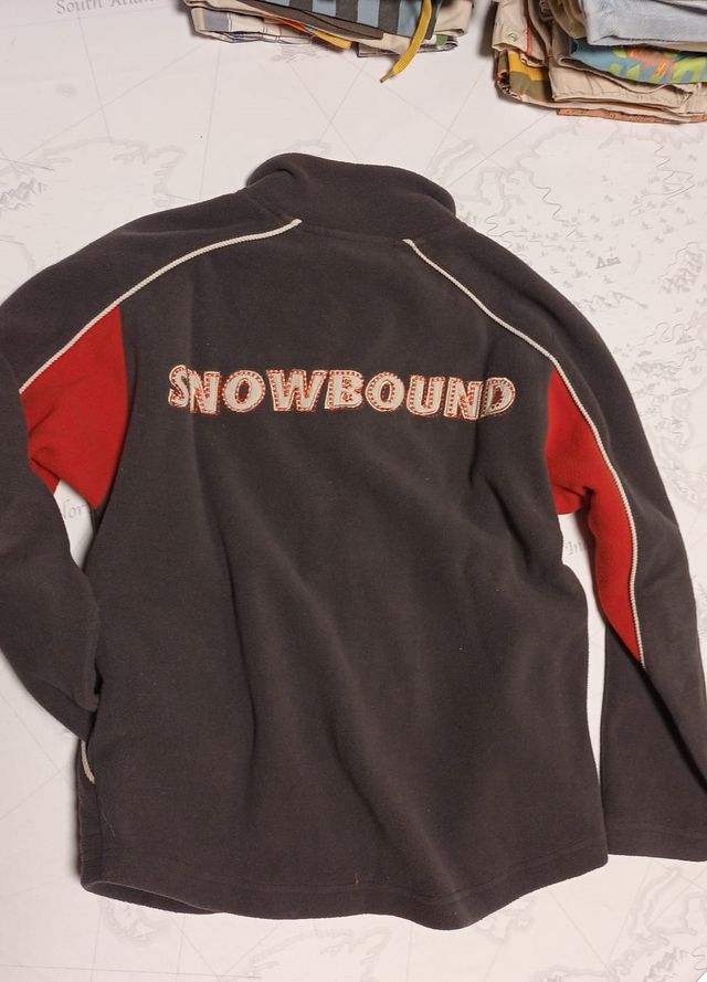 Chaqueta polar niño