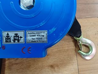 Cabrestante con cinta