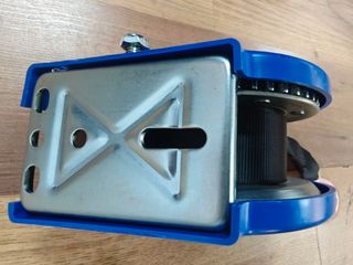 Cabrestante con cinta