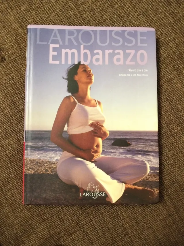 Libro Larousse Embarazo