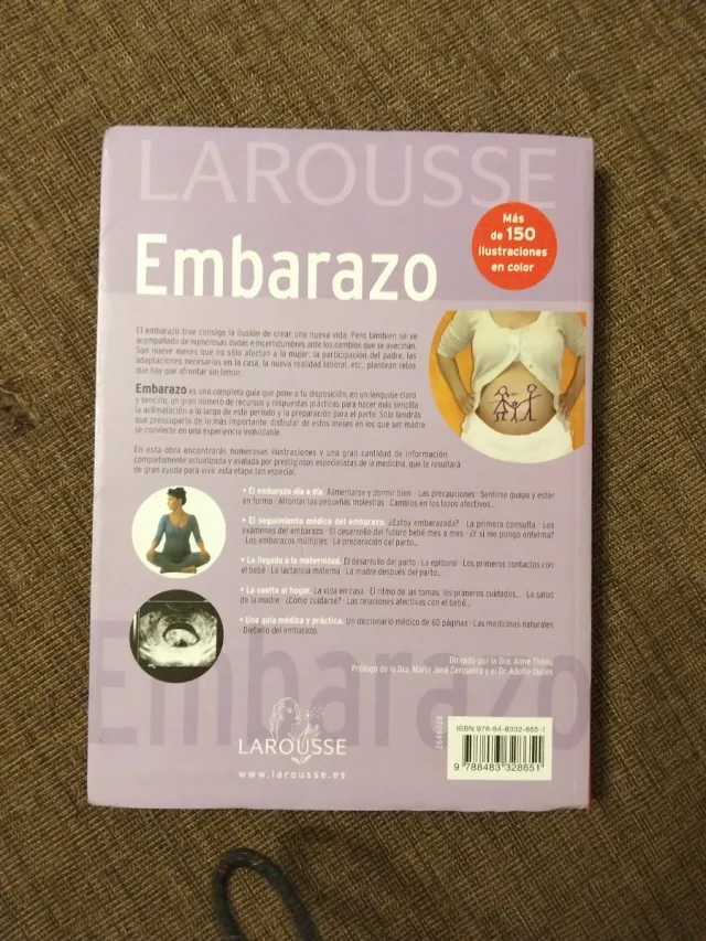 Libro Larousse Embarazo