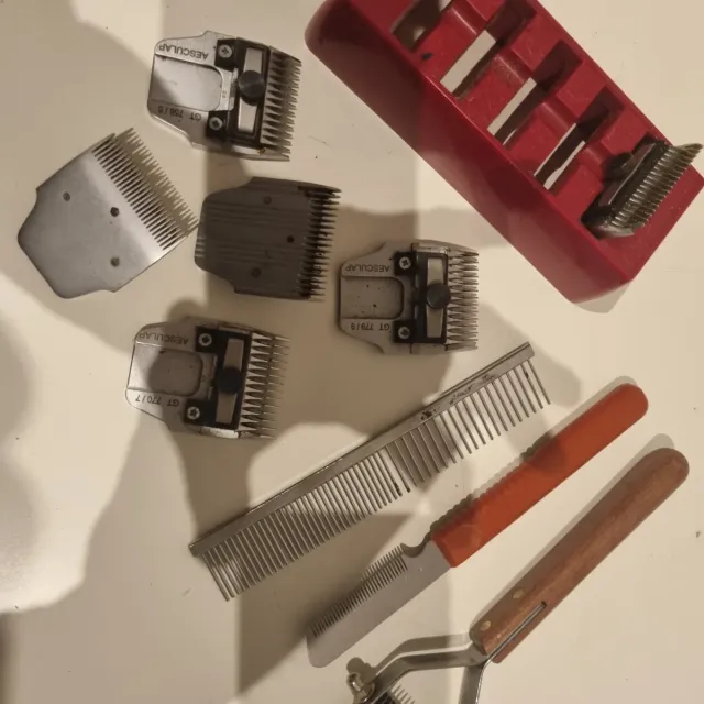 Cuchillas Aesculap GT 770/7, GT 758/5