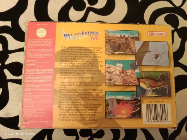 Pilotwings 64 Nintendo 64 PAL