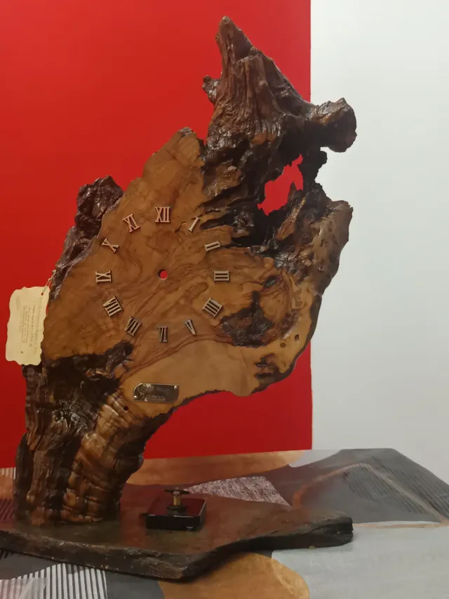 Reloj de Madera APARICIO