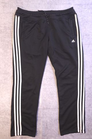 Pantalón Adidas Negro/Blanco Talla M Ref-96400