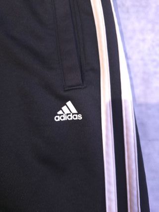 Pantalón Adidas Negro/Blanco Talla M Ref-96400