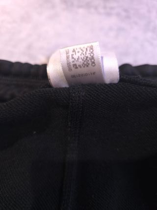 Pantalón Adidas Negro/Blanco Talla M Ref-96400