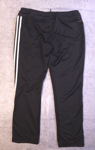 Pantalón Adidas Negro/Blanco Talla M Ref-96400