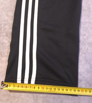 Pantalón Adidas Negro/Blanco Talla M Ref-96400