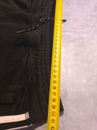 Pantalón Adidas Negro/Blanco Talla M Ref-96400