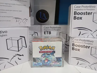 Custodia protettiva Plexiglass Booster Pokémon