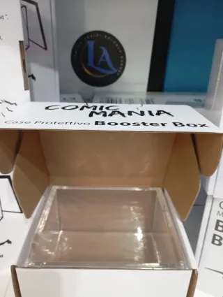 Custodia protettiva Plexiglass Booster Pokémon