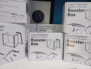 Custodia protettiva Plexiglass Booster Pokémon