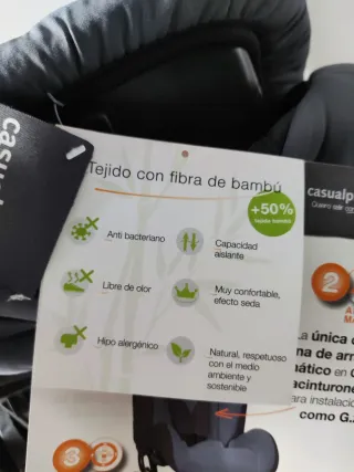 Silla de coche Casualplay. Nueva!