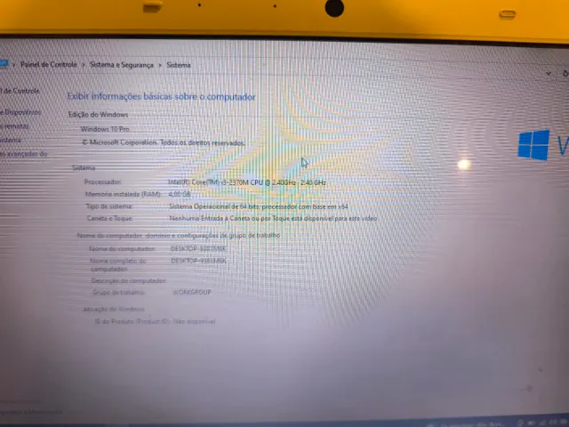 Sony Vaio Notebook Intel i3 4GB RAM