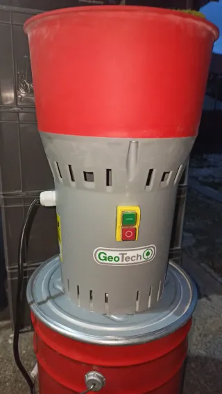 Elettromulino per cereali animali