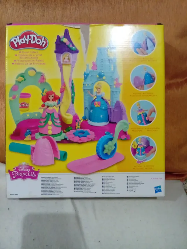 Play-Doh Disney Princess Palacio Real