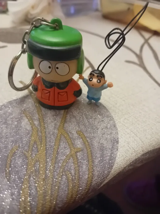 Figuras South Park y Shin Chan Nocilla